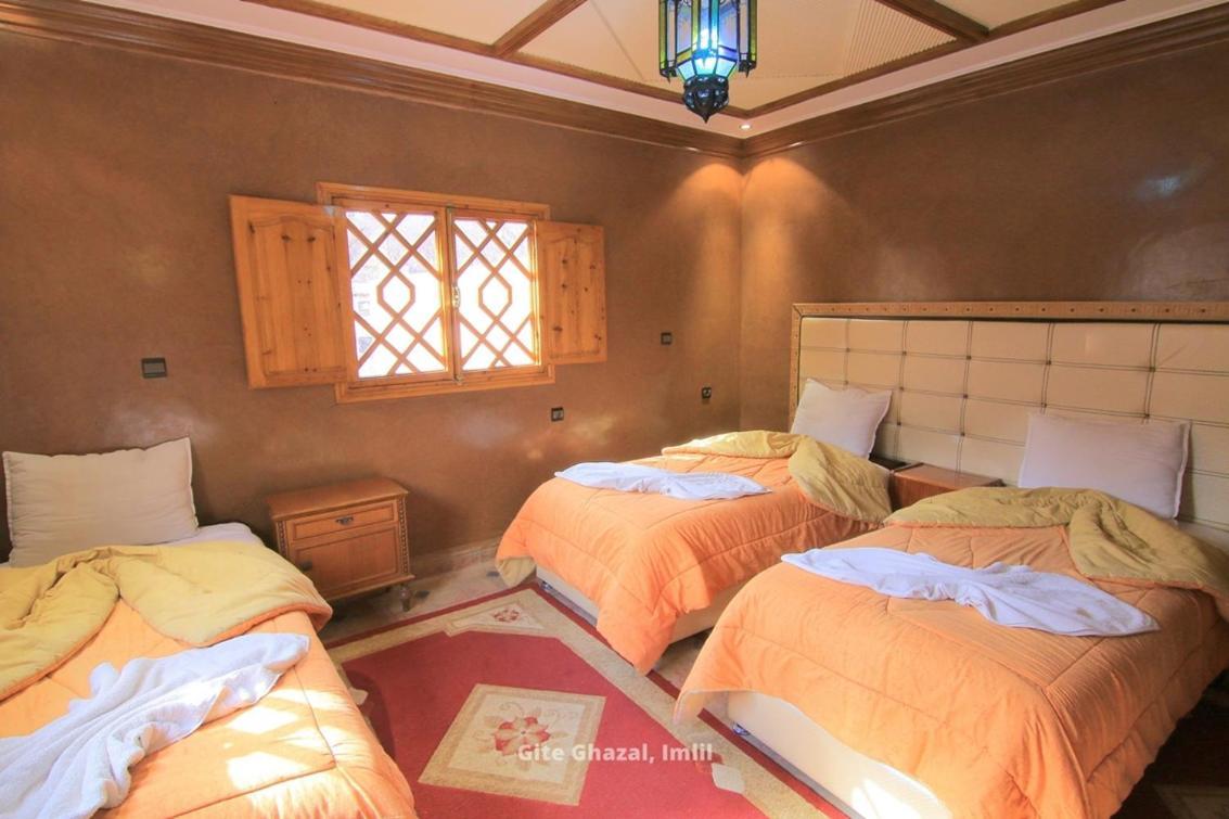 Gite Ghazal - Atlas Mountains Hotel Imlil (Atlas Mountains) Exterior foto