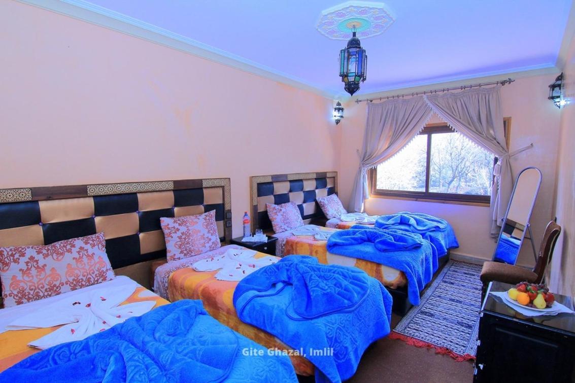 Gite Ghazal - Atlas Mountains Hotel Imlil (Atlas Mountains) Exterior foto