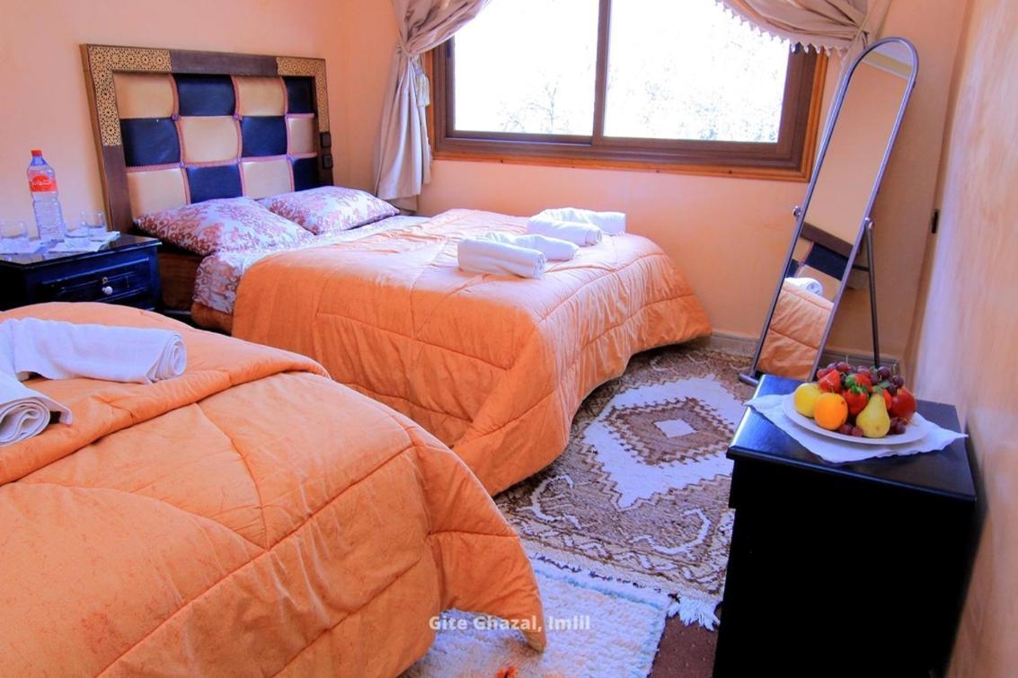 Gite Ghazal - Atlas Mountains Hotel Imlil (Atlas Mountains) Exterior foto