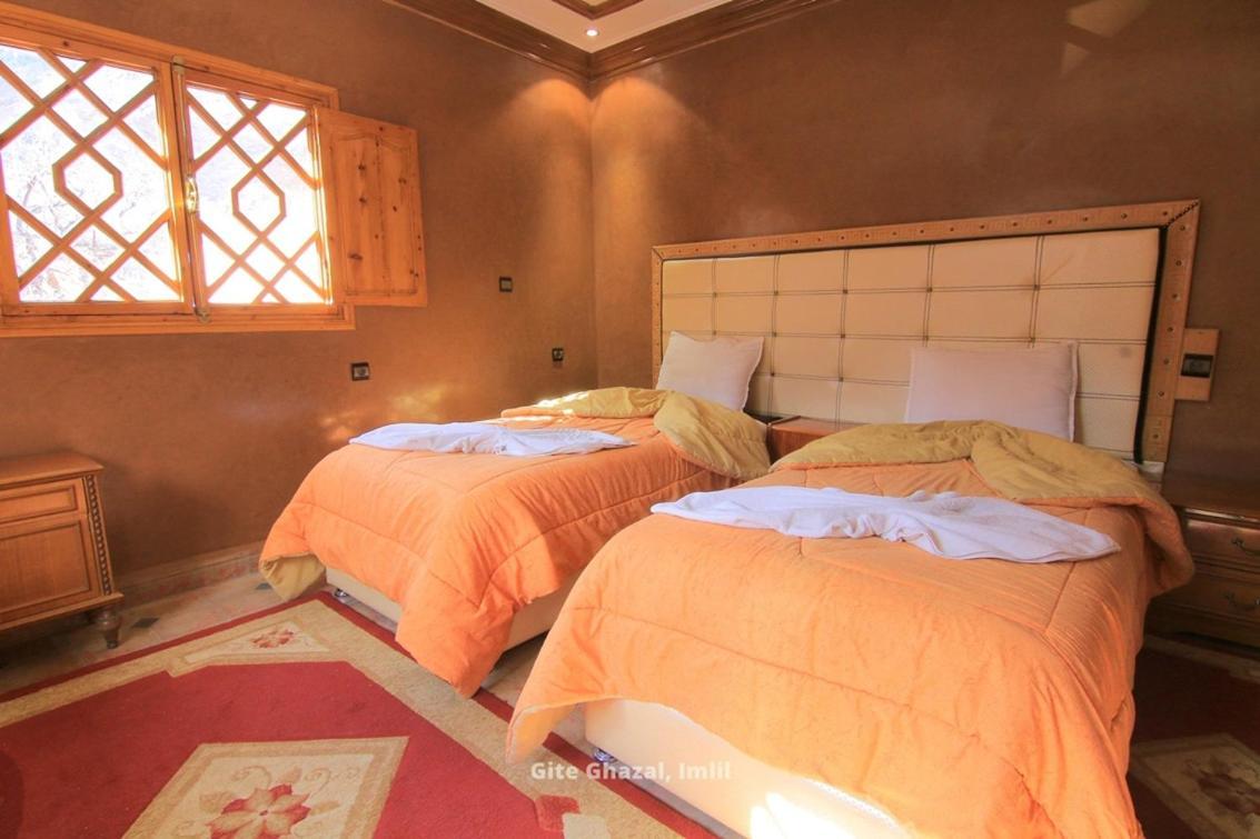 Gite Ghazal - Atlas Mountains Hotel Imlil (Atlas Mountains) Exterior foto