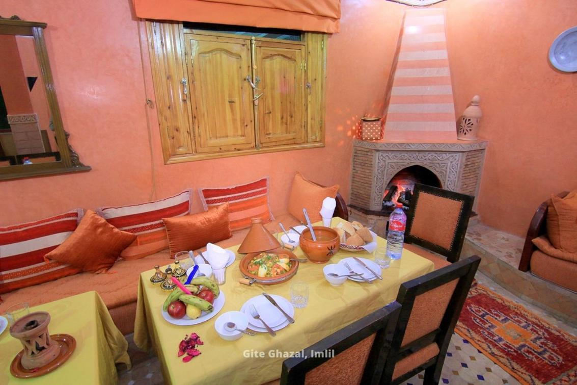 Gite Ghazal - Atlas Mountains Hotel Imlil (Atlas Mountains) Exterior foto