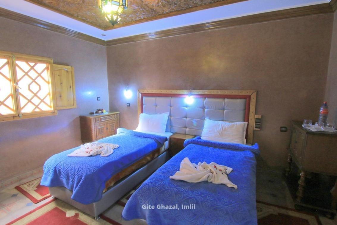 Gite Ghazal - Atlas Mountains Hotel Imlil (Atlas Mountains) Exterior foto