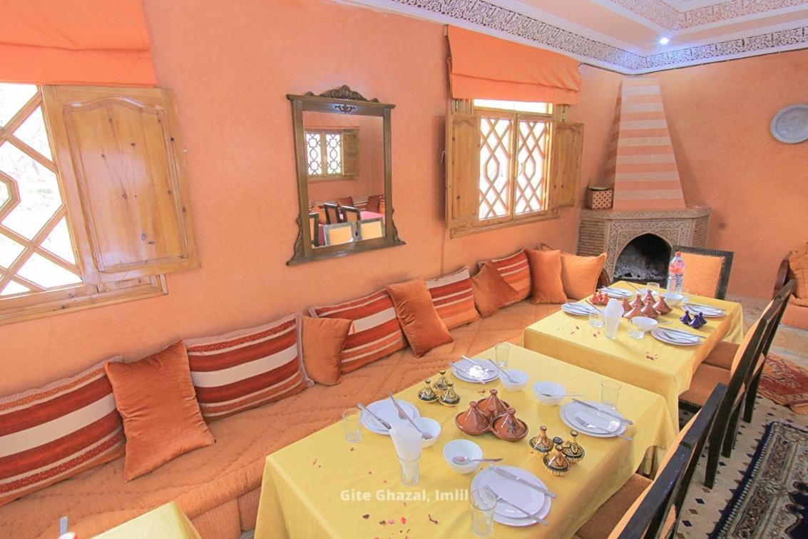 Gite Ghazal - Atlas Mountains Hotel Imlil (Atlas Mountains) Exterior foto