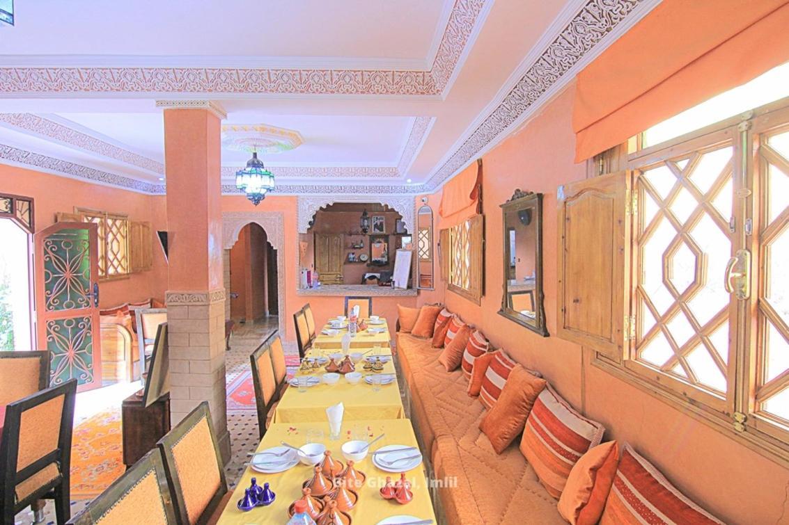 Gite Ghazal - Atlas Mountains Hotel Imlil (Atlas Mountains) Exterior foto