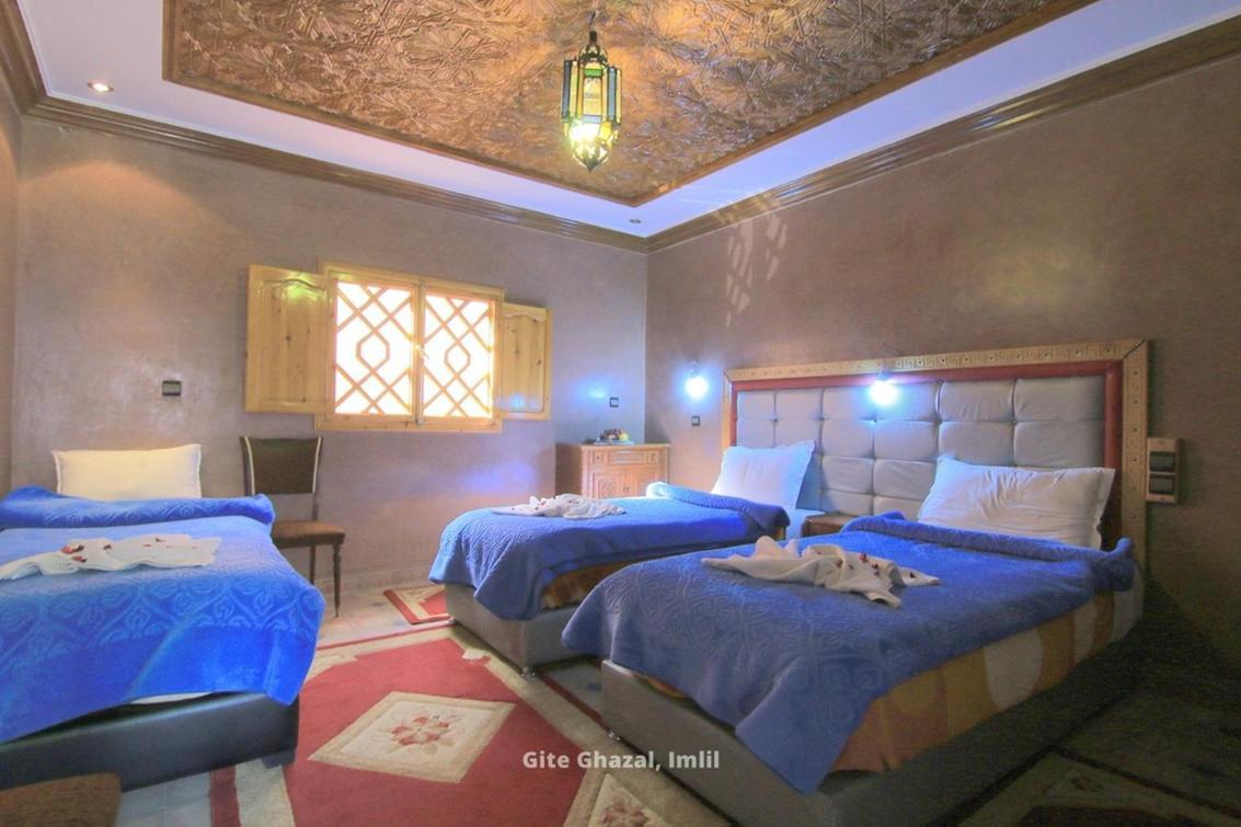 Gite Ghazal - Atlas Mountains Hotel Imlil (Atlas Mountains) Exterior foto