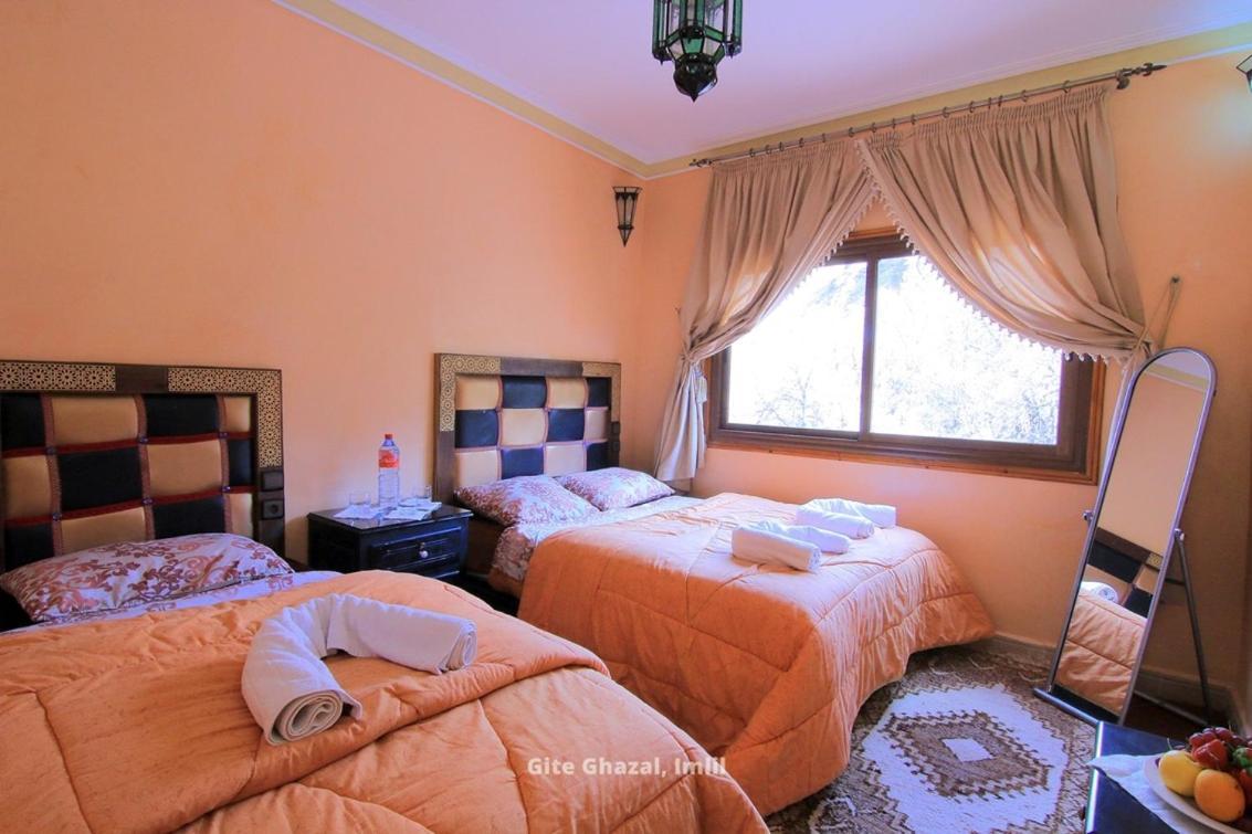 Gite Ghazal - Atlas Mountains Hotel Imlil (Atlas Mountains) Exterior foto
