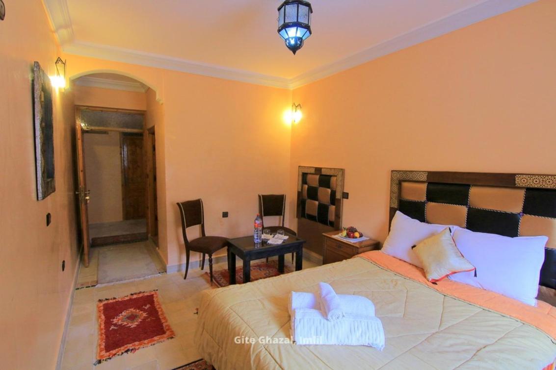 Gite Ghazal - Atlas Mountains Hotel Imlil (Atlas Mountains) Exterior foto