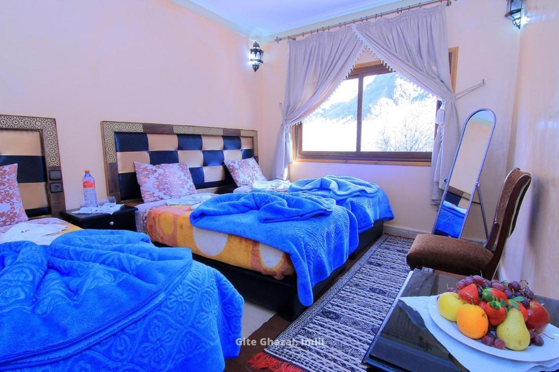Gite Ghazal - Atlas Mountains Hotel Imlil (Atlas Mountains) Exterior foto