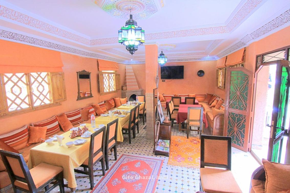 Gite Ghazal - Atlas Mountains Hotel Imlil (Atlas Mountains) Exterior foto
