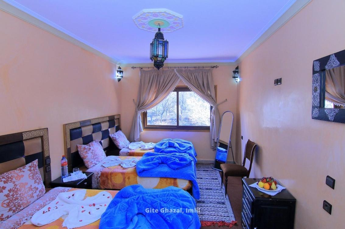 Gite Ghazal - Atlas Mountains Hotel Imlil (Atlas Mountains) Exterior foto