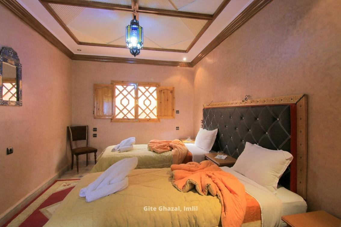 Gite Ghazal - Atlas Mountains Hotel Imlil (Atlas Mountains) Exterior foto