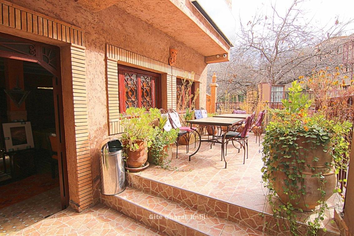 Gite Ghazal - Atlas Mountains Hotel Imlil (Atlas Mountains) Exterior foto