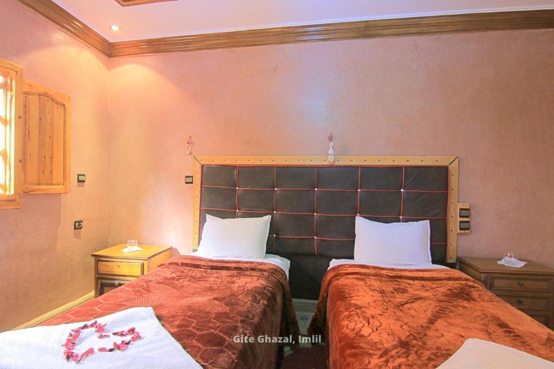 Gite Ghazal - Atlas Mountains Hotel Imlil (Atlas Mountains) Exterior foto