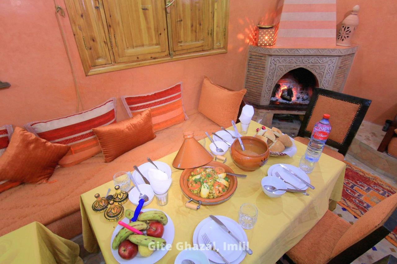 Gite Ghazal - Atlas Mountains Hotel Imlil (Atlas Mountains) Exterior foto