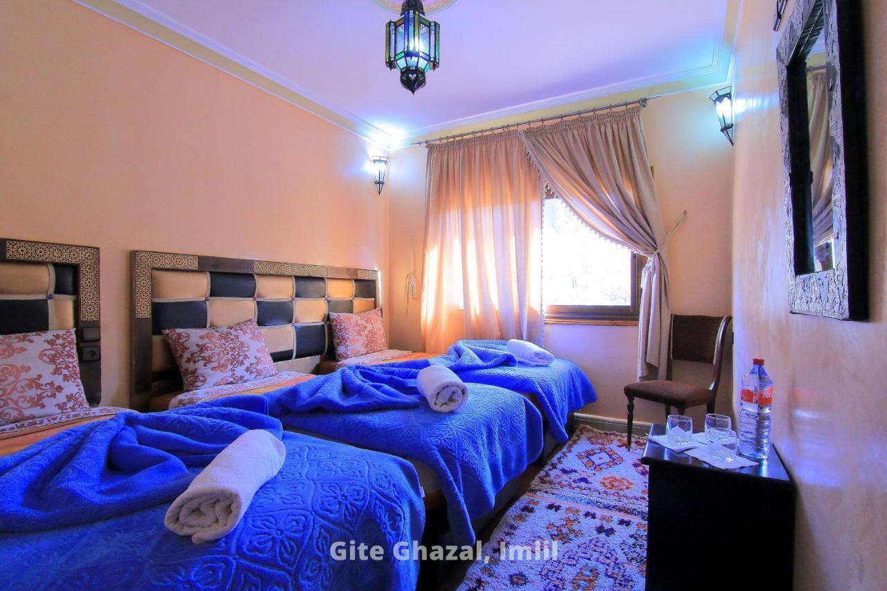 Gite Ghazal - Atlas Mountains Hotel Imlil (Atlas Mountains) Exterior foto