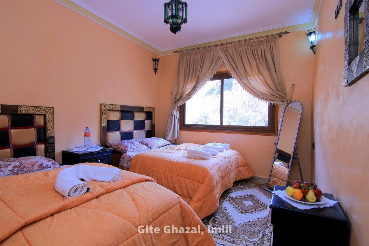 Gite Ghazal - Atlas Mountains Hotel Imlil (Atlas Mountains) Exterior foto