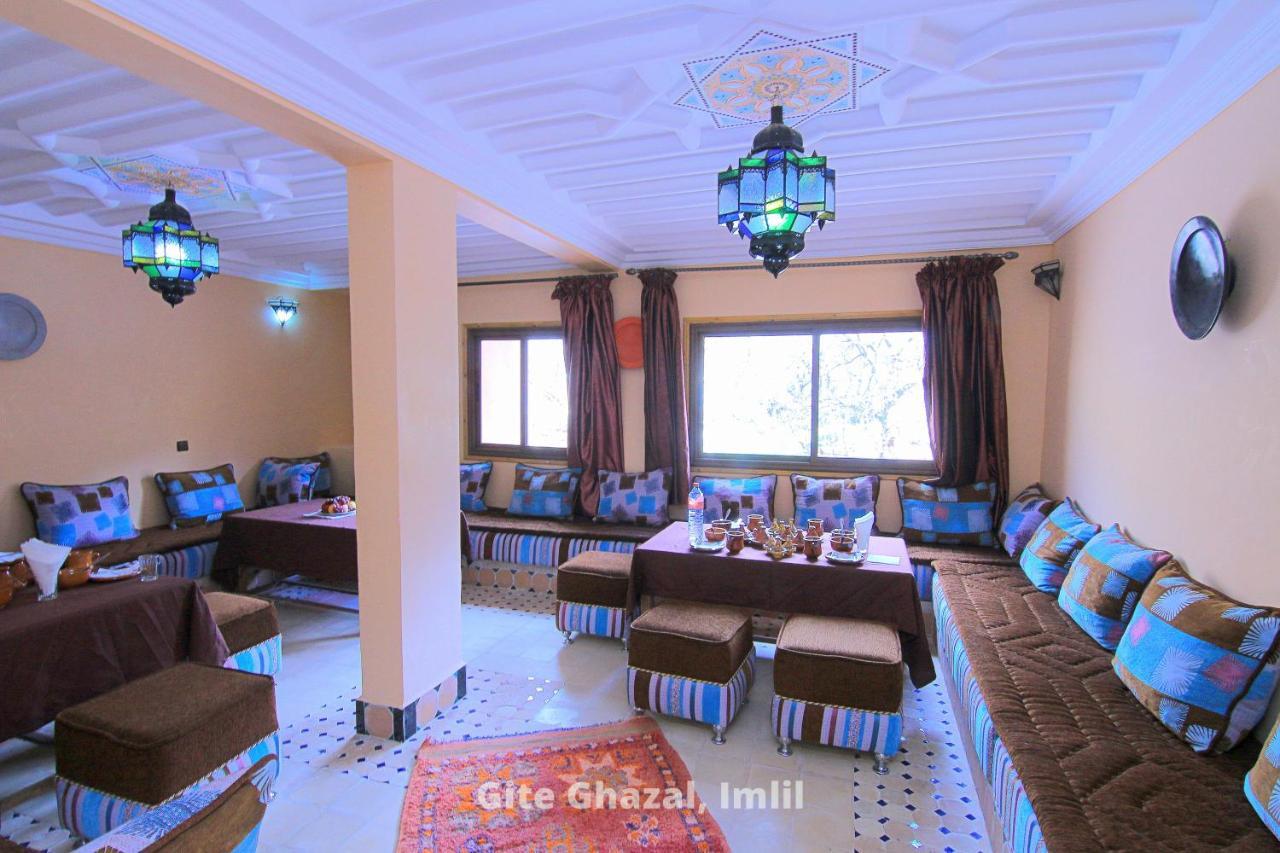 Gite Ghazal - Atlas Mountains Hotel Imlil (Atlas Mountains) Exterior foto