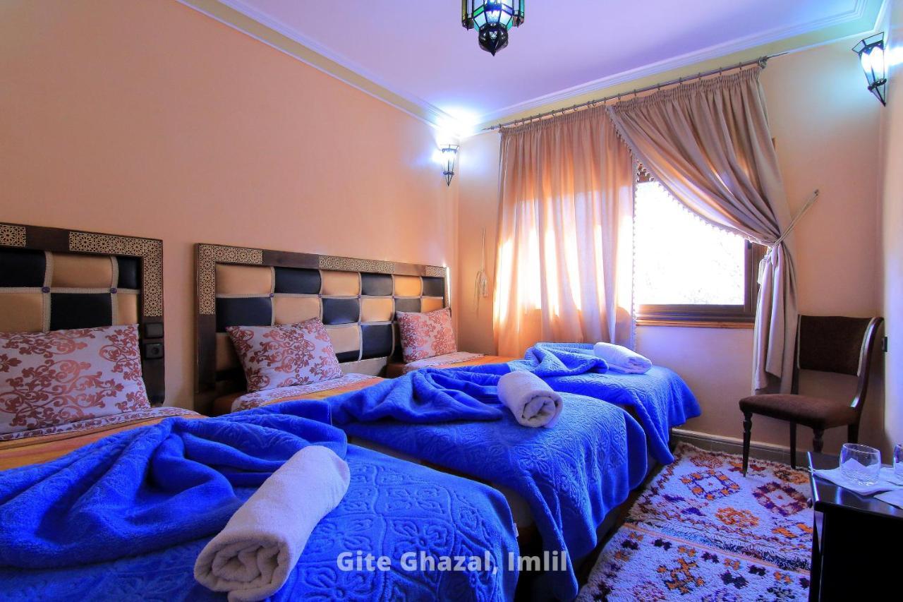 Gite Ghazal - Atlas Mountains Hotel Imlil (Atlas Mountains) Exterior foto