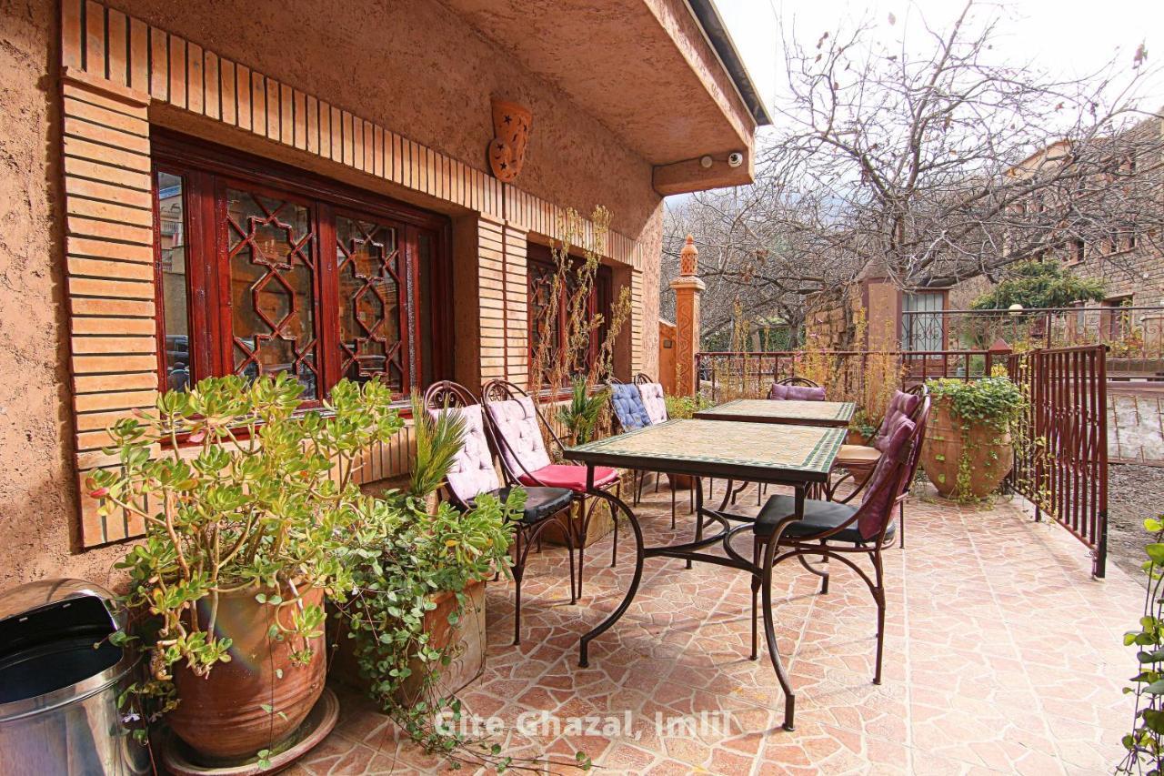 Gite Ghazal - Atlas Mountains Hotel Imlil (Atlas Mountains) Exterior foto
