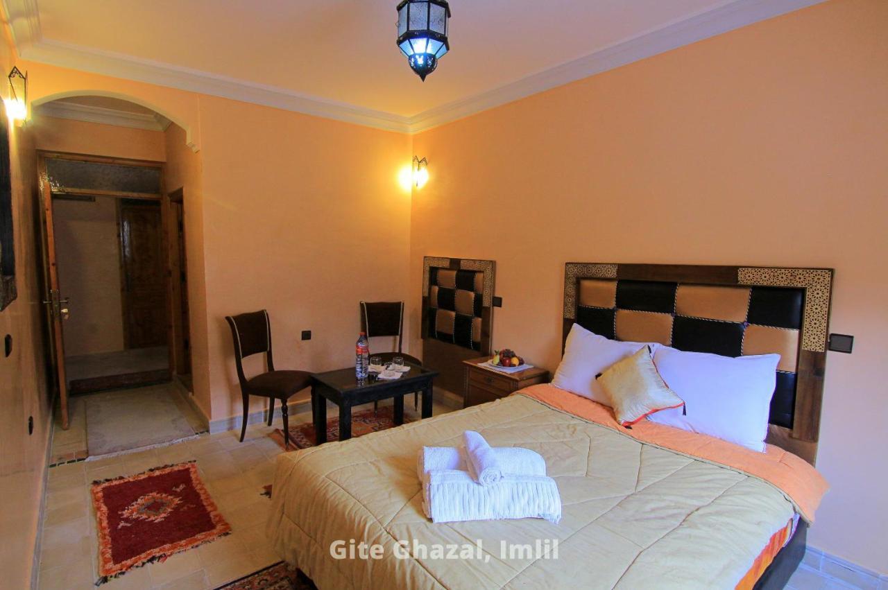 Gite Ghazal - Atlas Mountains Hotel Imlil (Atlas Mountains) Exterior foto