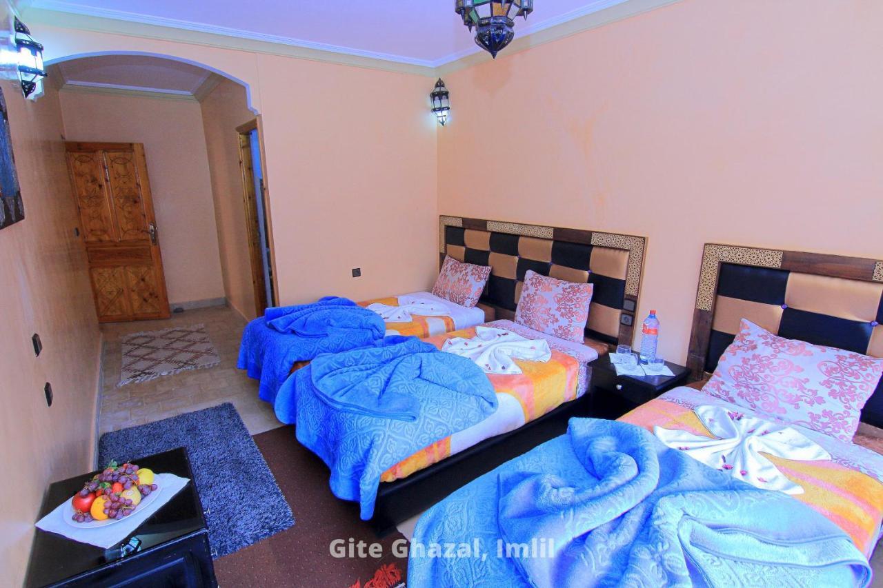 Gite Ghazal - Atlas Mountains Hotel Imlil (Atlas Mountains) Exterior foto