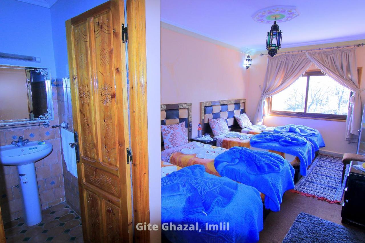 Gite Ghazal - Atlas Mountains Hotel Imlil (Atlas Mountains) Exterior foto