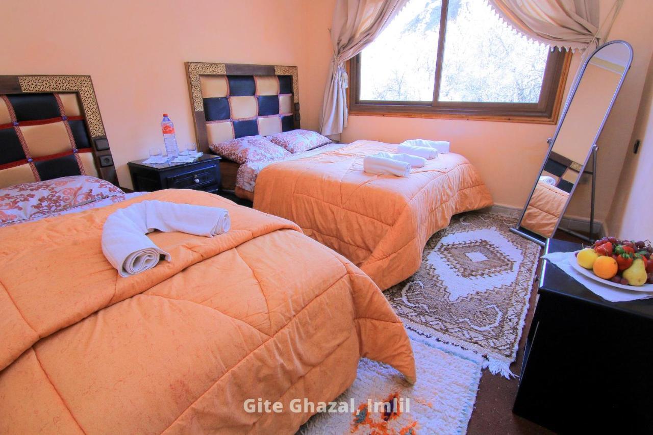 Gite Ghazal - Atlas Mountains Hotel Imlil (Atlas Mountains) Exterior foto