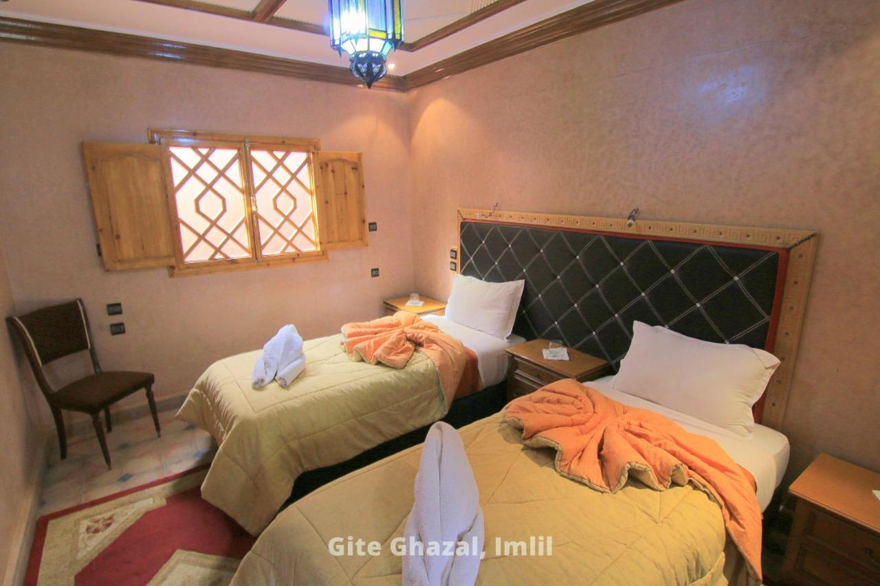 Gite Ghazal - Atlas Mountains Hotel Imlil (Atlas Mountains) Exterior foto