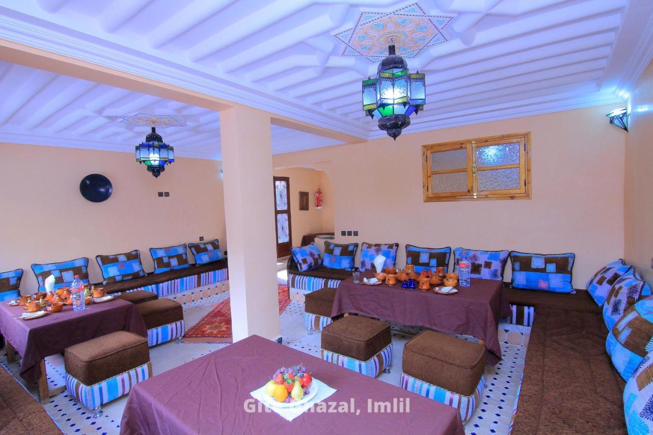 Gite Ghazal - Atlas Mountains Hotel Imlil (Atlas Mountains) Exterior foto