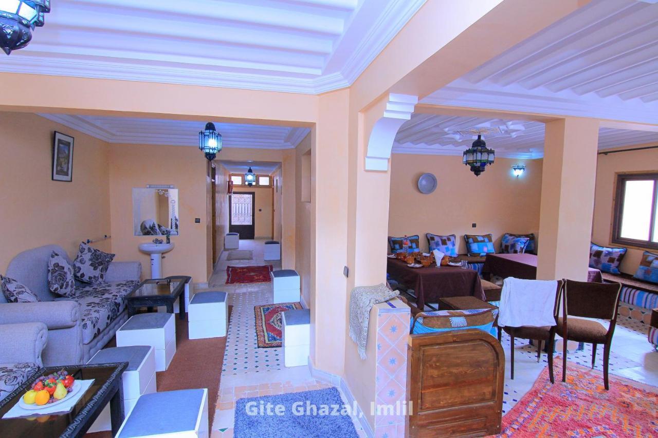 Gite Ghazal - Atlas Mountains Hotel Imlil (Atlas Mountains) Exterior foto