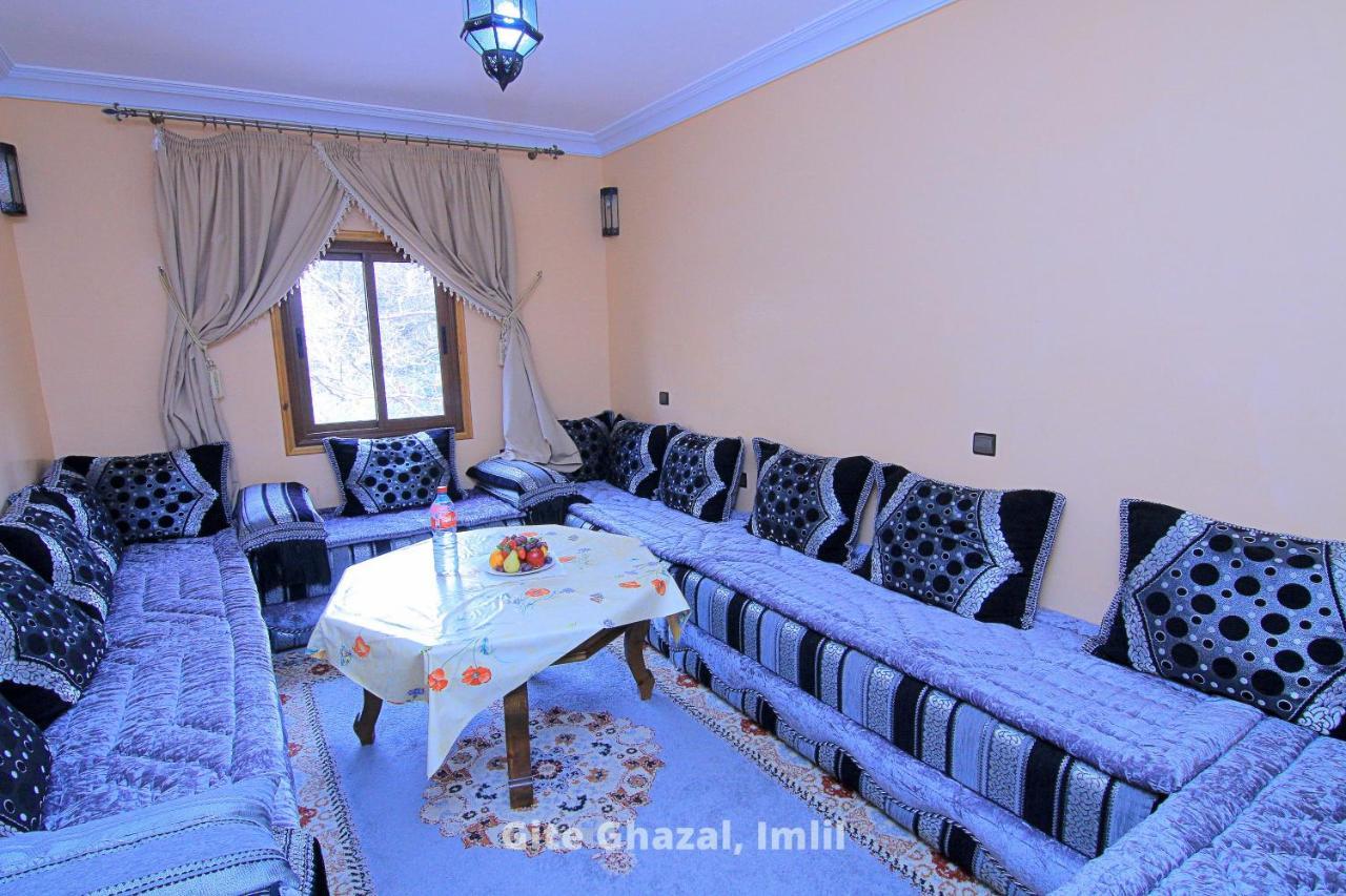 Gite Ghazal - Atlas Mountains Hotel Imlil (Atlas Mountains) Exterior foto