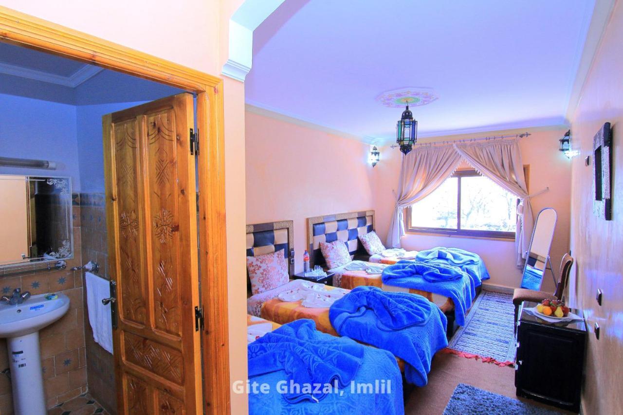 Gite Ghazal - Atlas Mountains Hotel Imlil (Atlas Mountains) Exterior foto