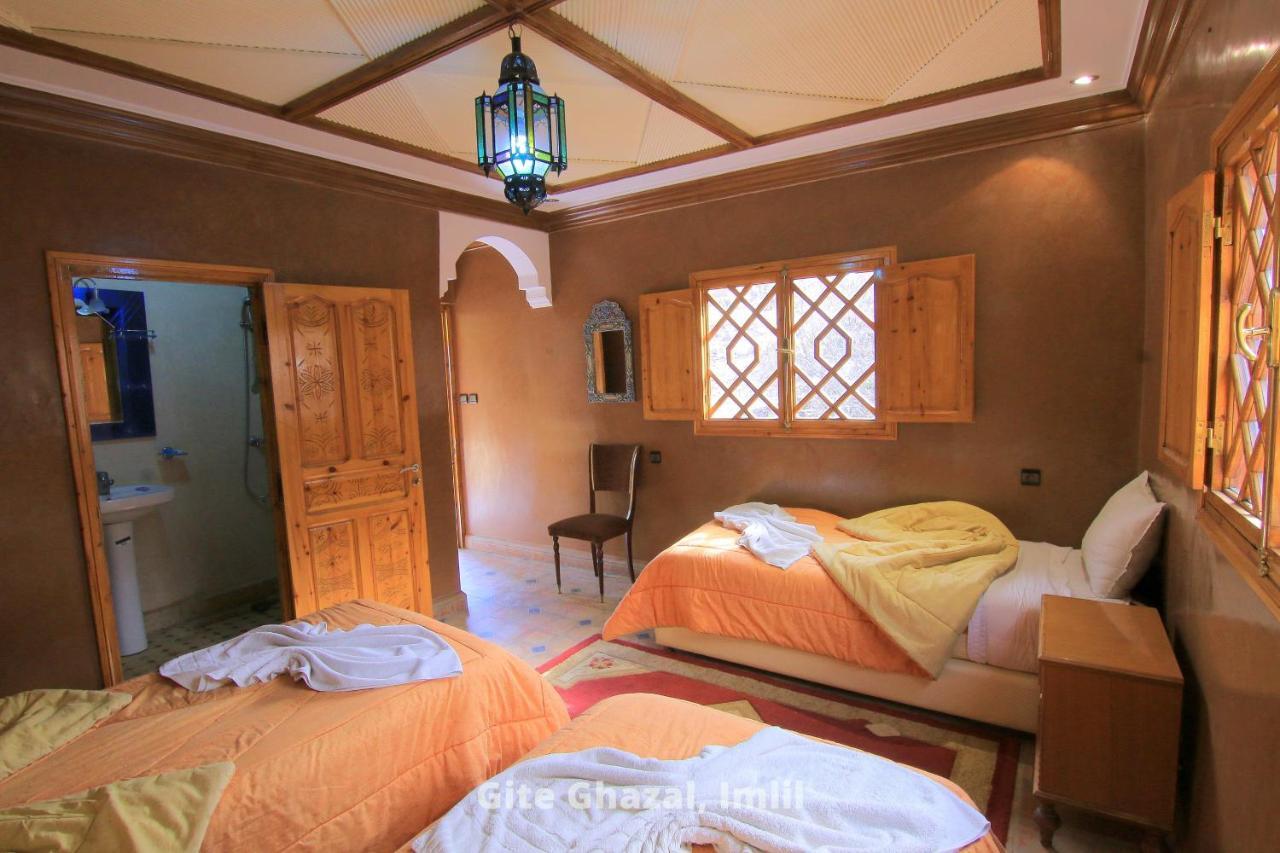 Gite Ghazal - Atlas Mountains Hotel Imlil (Atlas Mountains) Exterior foto