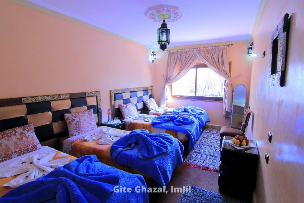 Gite Ghazal - Atlas Mountains Hotel Imlil (Atlas Mountains) Exterior foto