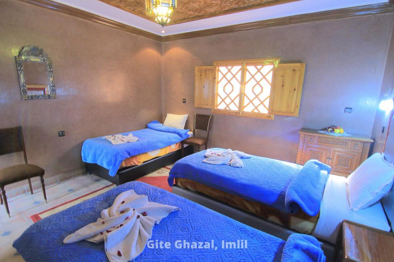 Gite Ghazal - Atlas Mountains Hotel Imlil (Atlas Mountains) Exterior foto