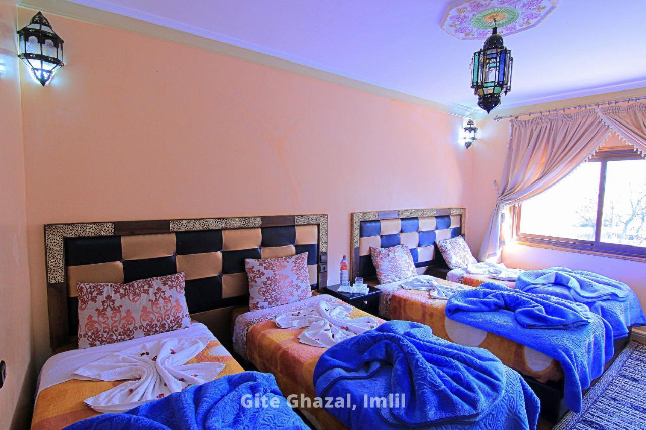 Gite Ghazal - Atlas Mountains Hotel Imlil (Atlas Mountains) Exterior foto