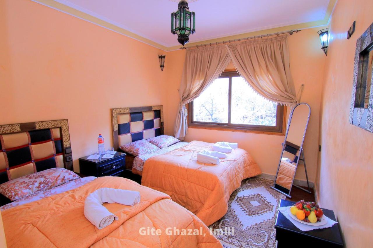 Gite Ghazal - Atlas Mountains Hotel Imlil (Atlas Mountains) Exterior foto