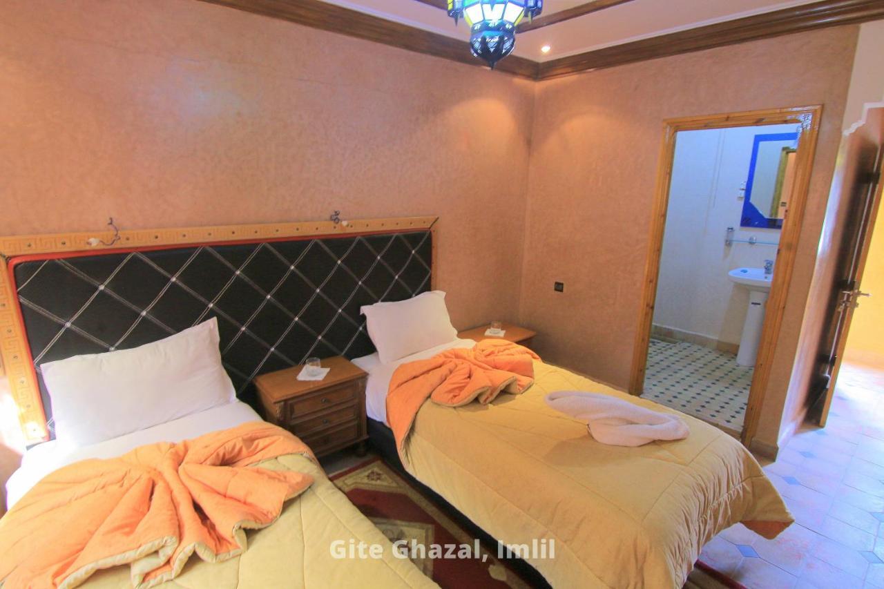 Gite Ghazal - Atlas Mountains Hotel Imlil (Atlas Mountains) Exterior foto