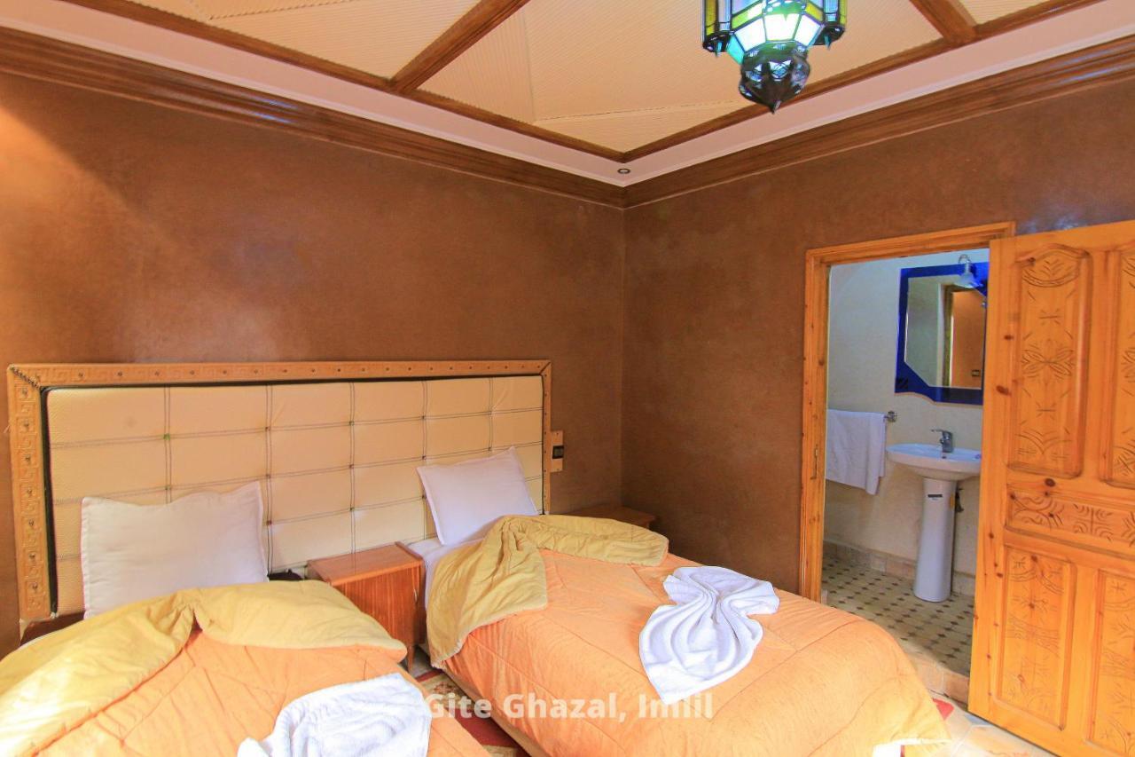 Gite Ghazal - Atlas Mountains Hotel Imlil (Atlas Mountains) Exterior foto