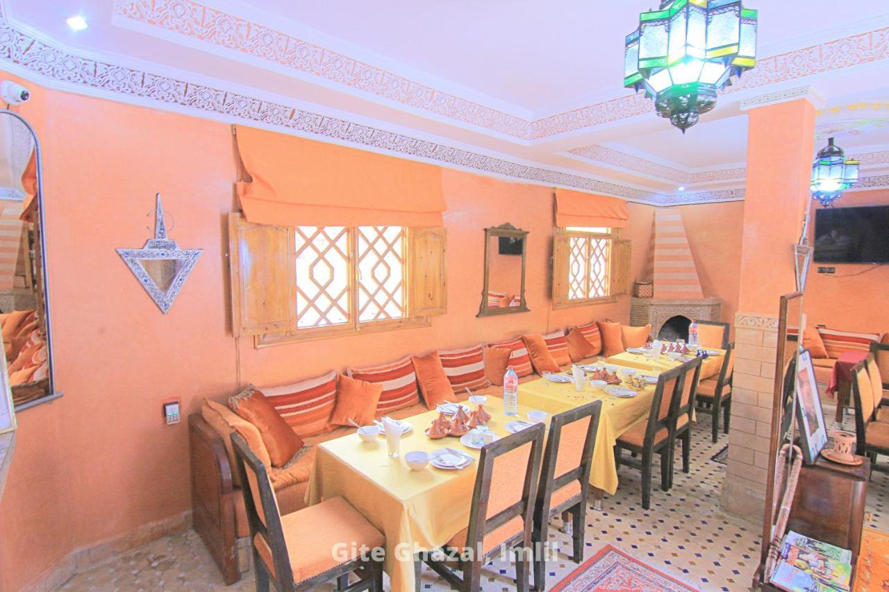 Gite Ghazal - Atlas Mountains Hotel Imlil (Atlas Mountains) Exterior foto