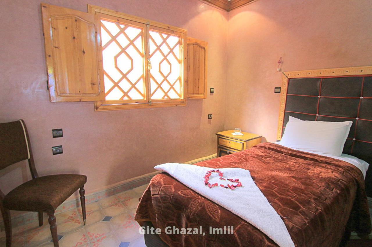 Gite Ghazal - Atlas Mountains Hotel Imlil (Atlas Mountains) Exterior foto