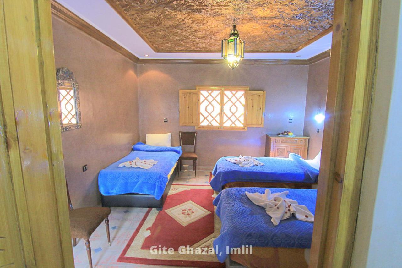 Gite Ghazal - Atlas Mountains Hotel Imlil (Atlas Mountains) Exterior foto