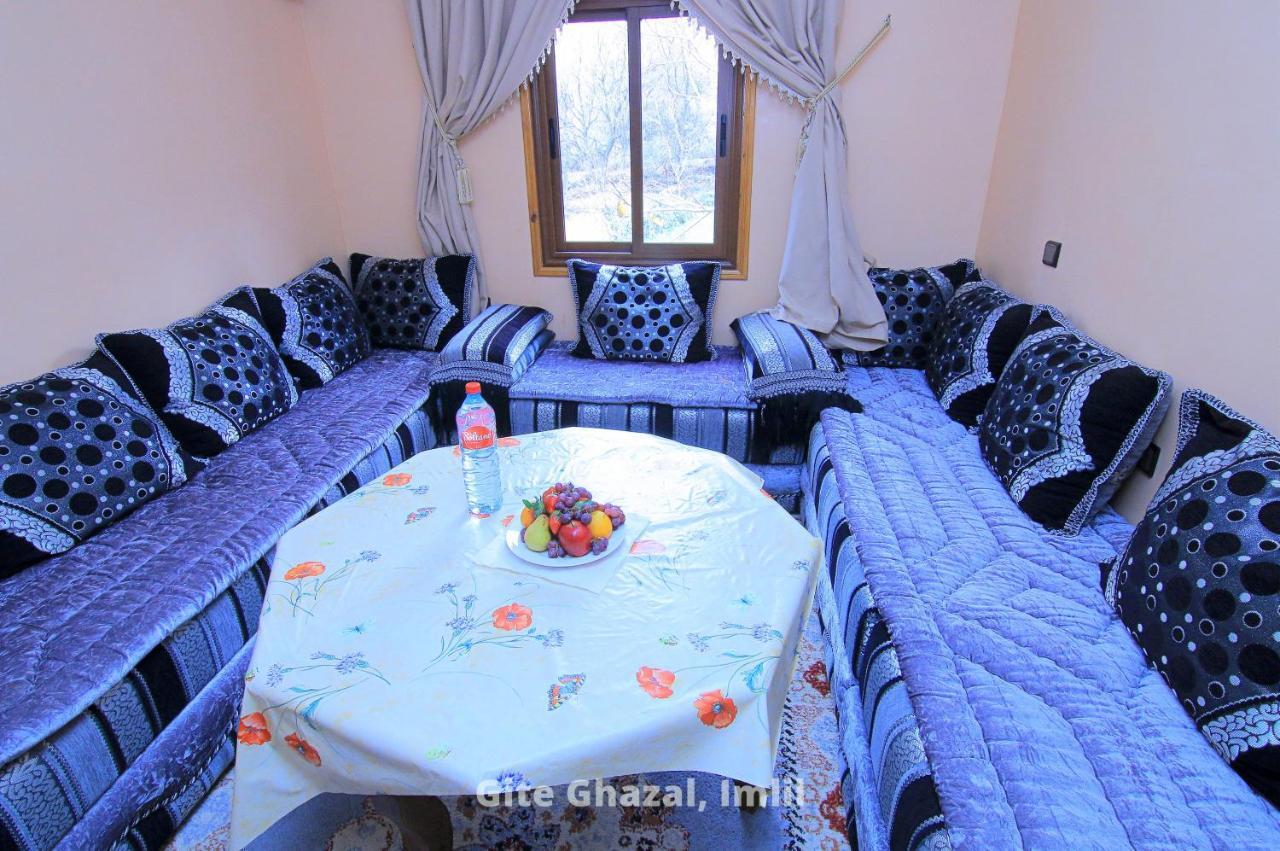 Gite Ghazal - Atlas Mountains Hotel Imlil (Atlas Mountains) Exterior foto