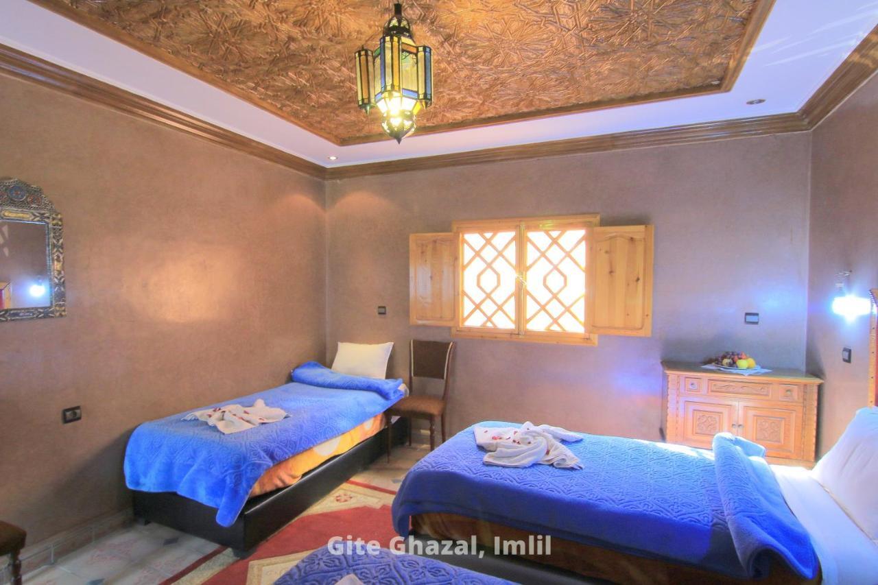 Gite Ghazal - Atlas Mountains Hotel Imlil (Atlas Mountains) Exterior foto