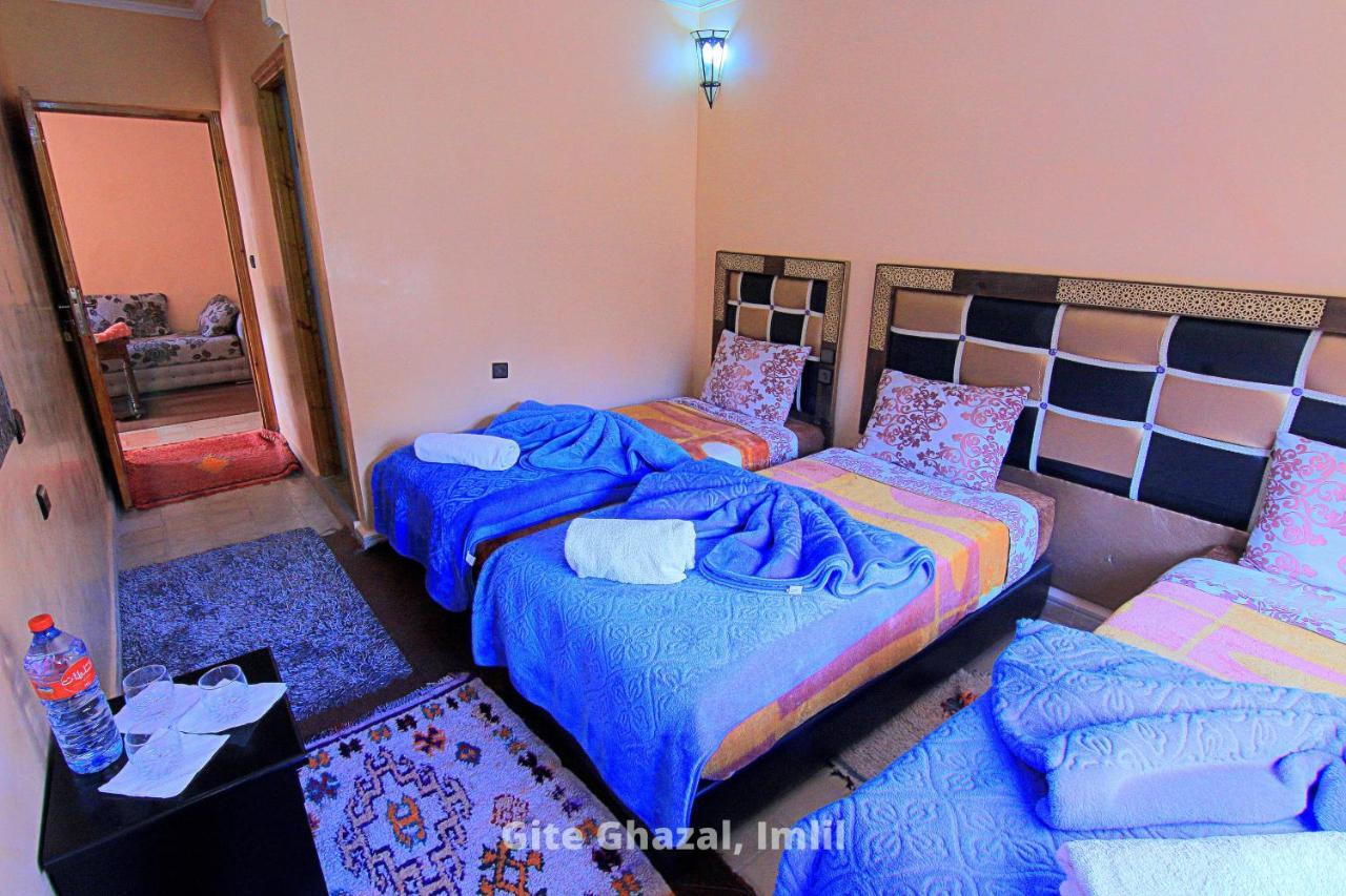 Gite Ghazal - Atlas Mountains Hotel Imlil (Atlas Mountains) Exterior foto
