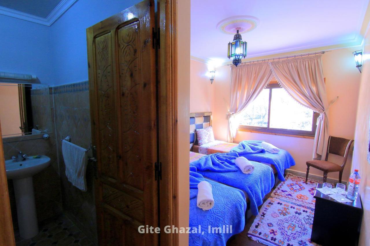 Gite Ghazal - Atlas Mountains Hotel Imlil (Atlas Mountains) Exterior foto